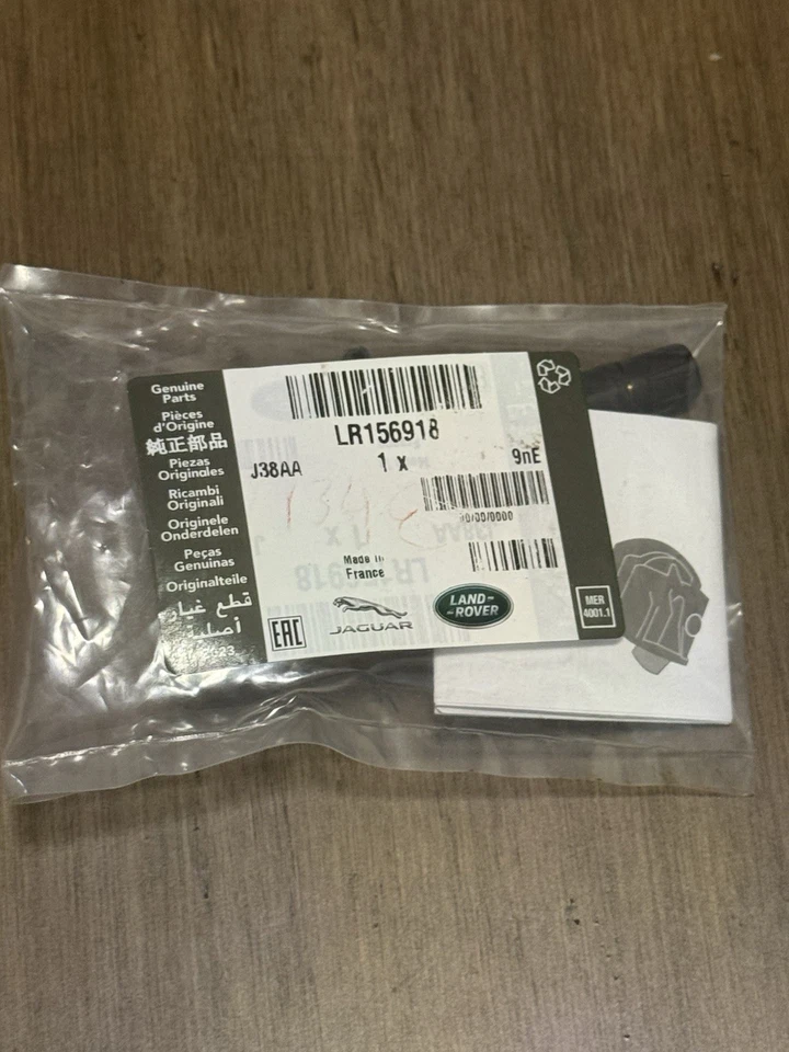 Sensor de pressão de pneu Land Rover TPMS LR156918 fabricante de equipamento original | Novo | 433MHz - Imagem 1 de 2