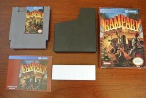 Juego RAMPART Nintendo Entertainment System NES Completo en Caja RARO - Imagen 1 de 1