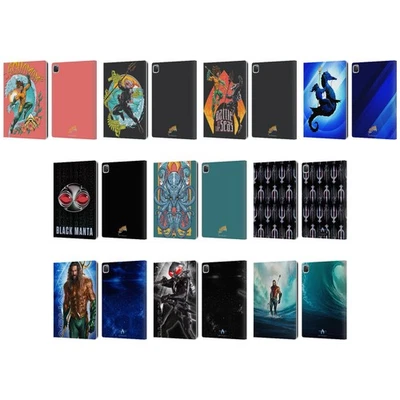 AQUAMAN AND THE LOST KINGDOM GRAPHICS LEATHER BOOK WALLET CASE FOR APPLE iPAD - Image 1 of 4