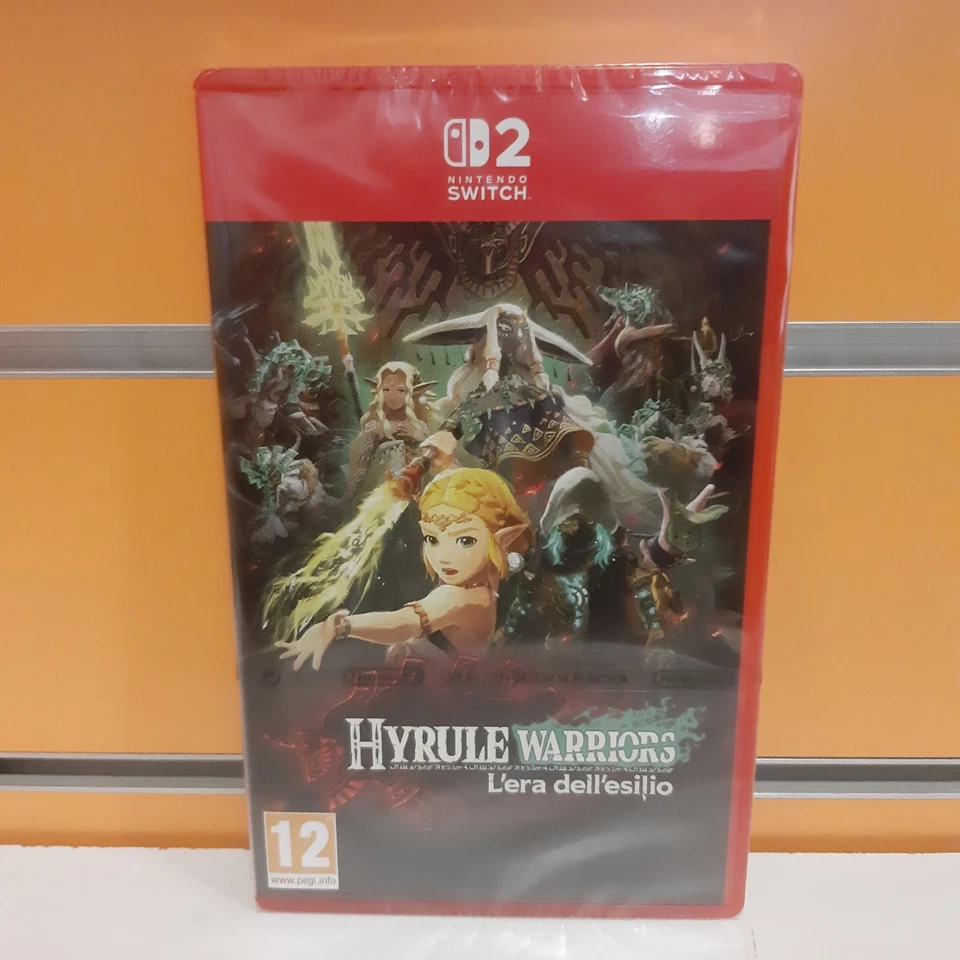 NINTENDO SWITCH 2 Hyrule Warriors L''Era Dell''Esilio UFFICIALE ITALIA