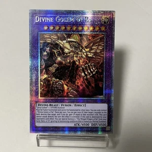 Orica|Divine Golem of Ra|Secret|English|DIY Fan-made - Picture 1 of 1