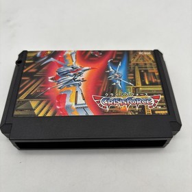 Nintendo Famicom Crisis Force FC KONAMI Cartridge only Japan Import