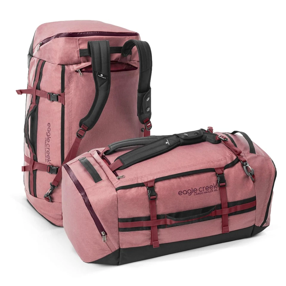 Bolsa de viaje para mujer, rojo tierra Foto 1 de 1