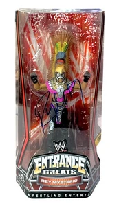 WWE REY MYSTERIO SIGNED ENTRANCE GREATS ELITE TOY ACTION FIGURE WITH JSA COA - Picture 1 of 9