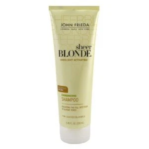 John Frieda Sheer Blonde Highlight Activating Enhancing Shampoo (8.45 fl oz)