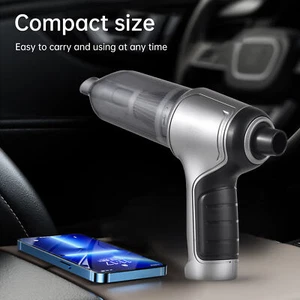 120W Cordless Handheld Vacuum Cleaner Mini Portable Car Auto Home Wireless Z7T1 - Picture 1 of 11