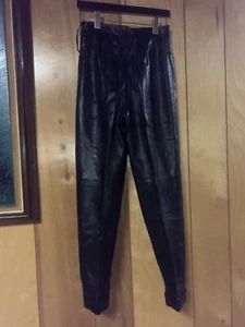 Leather Dana Buchman Womens Pants Size 4 - Picture 1 of 12