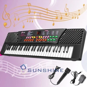 Educational Learning Keyboard Toys for Kids Toddlers 1 2 3 4 5 6 7 8 9 Years Old - Picture 1 of 21