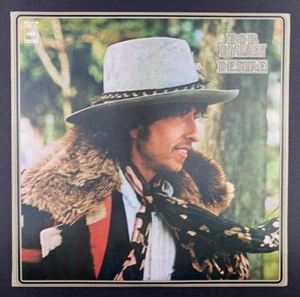 Bob Dylan Desire vinyl record LP Japan Import 70s Classic Rock "Hurricane" NM M- - Picture 1 of 4