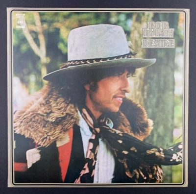Bob Dylan Desire vinyl record LP Japan Import 70s Classic Rock "Hurricane" NM M- - Image 1 of 4