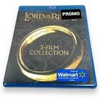 The Lord of the Rings Blu-Ray 3 Film Collection Theatrical Versions Promo New