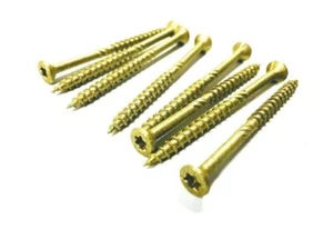 (5 lbs) Hillman 47859 Power Pro Premium Outdoor Wood Screw, 9" X 2-1/2" - Picture 1 of 9