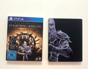 Schatten des Krieges Mittelerde Gold Edition Steelbook Playstation 4 PS4 Spiel - Bild 1 von 6