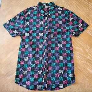 WASTED YOUTH BUTTON UP SHIRT L Mens/ XL Womens/ Numeric 5 Excellent condition - Picture 1 of 9