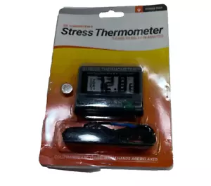 Digital Stress Thermometer Learn To Relax Calm In Minutes - Picture 1 of 3