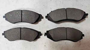 Ceramic Disc Brake Pad FRONT Set Shims For Spark Wave Aveo G3 OPEN BOX KFE1035 - Picture 1 of 6