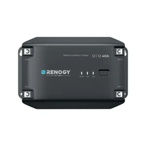 Renogy 12V 40A DC to DC Battery Charger - Picture 1 of 6