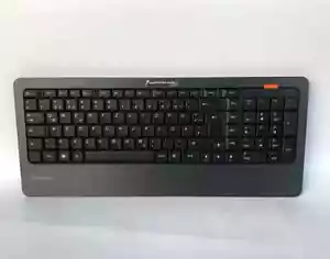 German layout QWERTZ Bluetooth Keyboard JME8002B For Lenovo HP IOS Android WIN - Picture 1 of 7
