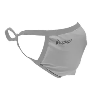 Frogg Toggs 5MCFM3-103 grau Micro Chilly verstellbare Gesichtsmasken 3er Pack - Bild 1 von 1