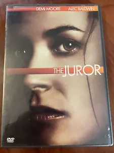 The Juror DVD Demi Moore Alec Baldwin - Picture 1 of 3