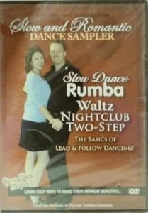 Slow And Romantic Dance Sampler (shawn Trautman's Dance Collection) - DVD - NEW - Imagen 1 de 1