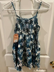 MUDD Girl's Smocked Top Skater Dress ~ - Picture 1 of 5