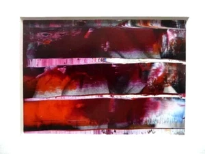Stell-es-Auf! Gerhard Richter 2008 "Übermalte Fotografie" Geschenk - Bild 1 von 1
