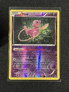Pokémon Mew 29/124 NM/M MINT XY Fates Collide Rare Holo Mint - Picture 1 of 3