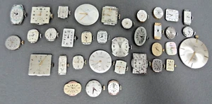 35 Watch Movements - Picture 1 of 6