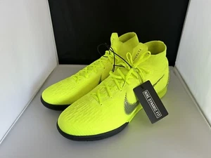 Nike SuperflyX 6 Elite IC ACC AH7373-701 Green indoor boots mens Football/Soccer - Picture 1 of 16