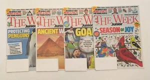 The Week Junior Kids Magazines Lot Of 4 Dec 2022 News Articles Pyramid Penguins - Picture 1 of 5