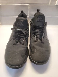 Nike Herren Fly By Low Sneakers A02254-001 schwarz Basketballschuhe Größe 9,5 - Bild 1 von 9
