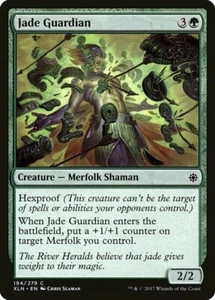 JADE GUARDIAN X 4 N/M- IXALAN MAGIC THE GATHERING - Imagen 1 de 1