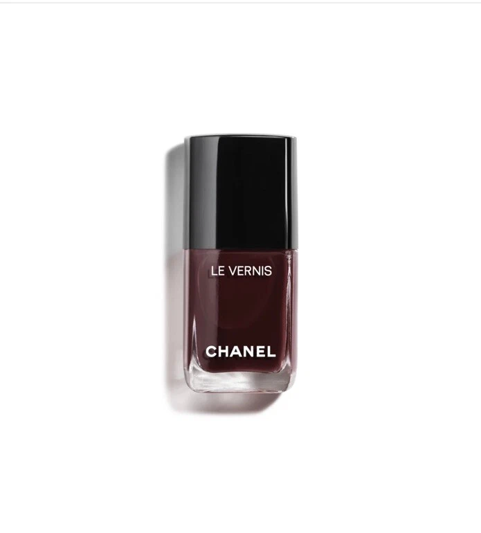 CHANEL NAGELLACK 155 ROUGE NOIR  - Bild 1 von 3