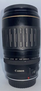 Canon EF 100-300mm f/4.5-5.6 USM UltraSonic Lens Made in Japan Great Condition