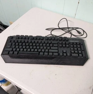Cooler Master CM Storm Devastator Keyboard Red LED, USB, SGB-3011-KKMF1-US - Picture 1 of 7