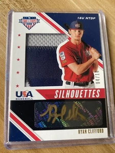 2020 USA Panini Stars & Stripes - Ryan Clifford - Prime Patch Auto 4/10 - Bild 1 von 2