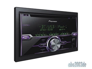 . MERCEDES A-KLASSE W169 2-DIN Pioneer Autoradio USB Bluetooth Variocolor Set - Bild 1 von 1