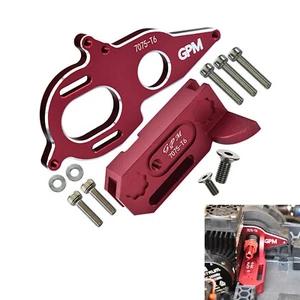 Red Motor Mount Heatsink Holder For ARRMA GRANITE 4X4 MEGA MOSTER 7075-T6 RC - Picture 1 of 5