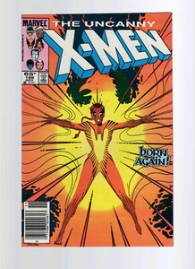 Uncanny X-Men #199 - Rachel Becomes Phoenix II - Newsstand - High Grade Minus c - Picture 1 of 2