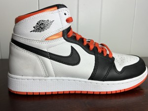 Las mejores ofertas en Jordan 1 Retro Alta Electro naranja | eBay
