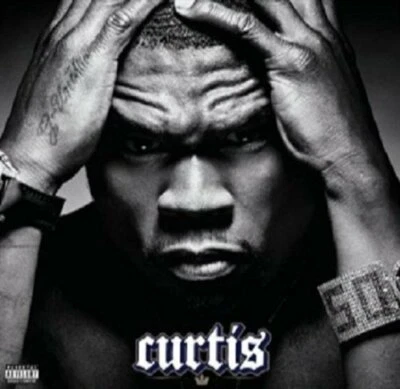 50 Cent - Curtis - 50 Cent CD G8VG FREE Shipping - Bild 1 von 2