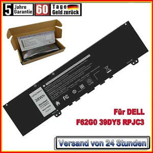 OEM AKKU für DELL F62G0 39DY5 RPJC3 Vostro 5370 D1525S D1505G P83G P83G001 P87G - Bild 1 von 12