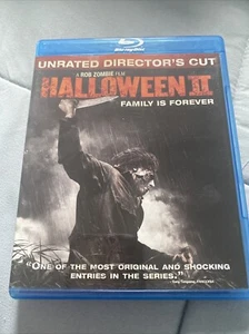 Halloween II Unrated Director Cut Blu Ray Family Is Forever, LN - Picture 1 of 4