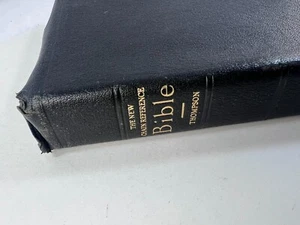 Chain Reference Bible Thompson B.B. Kirkbride 1964 Leather VTG Self Pronouncing - Picture 1 of 18