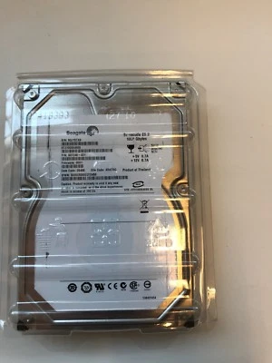 SEAGATE BARRACUDA SAS! 1TB ES.2 7200 RPM 3GB/S 3.5" HARD DISC DRIVE ST31000640SS - Image 1 of 4