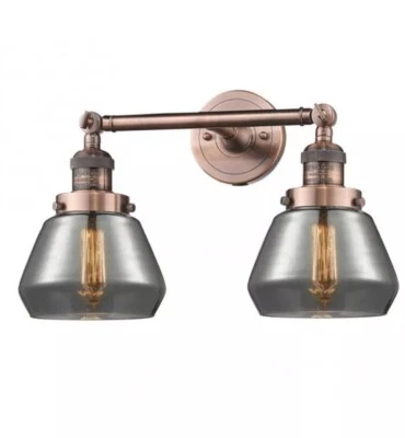 Innovations Lighting 208-AC-G173-LED Franklin Restauración Fulton Cobre Antiguo Foto 1 de 4