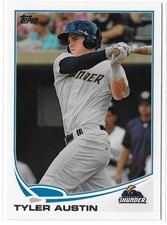 2013 TOPPS PRO DEBUT - TYLER AUSTIN