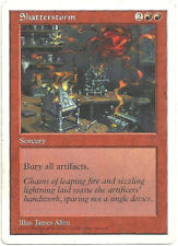 Magic the Gathering x1 Shatterstorm 5th Edition Red Uncommon Sorcery LP