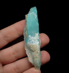SMITHSONITE ¡Bonito color azul!!! --- GRECIA Attica LAVRION /pl250 - Imagen 1 de 13
